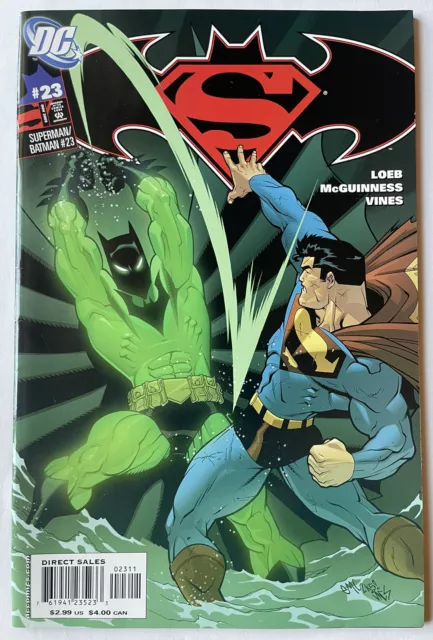 Superman Batman #23 • KEY 1st Full Appearance Of Tim Drake As Batman Beyond!