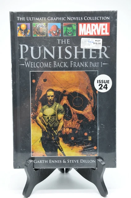 Ultimate Graphic Novel Vol 18 Punisher Welcome Back Part 1