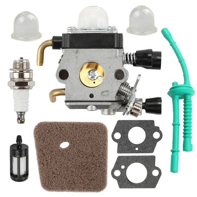 For STIHL FS38 FS45 FS46 FS55 KM55 FS85,Carburetor Air Fuel Filter Gasket