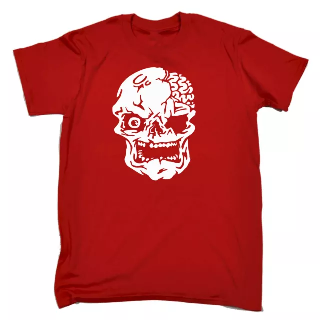 Zombie Skull - Funny Novelty Kids Children T-Shirt Tshirt Gift Gifts ideas Tee