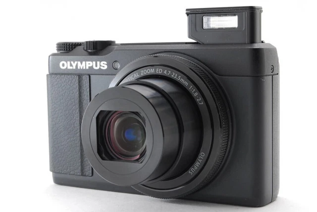 【NEAR MINT】Olympus Stylus XZ-10 w/Battery, charger from Japan 2