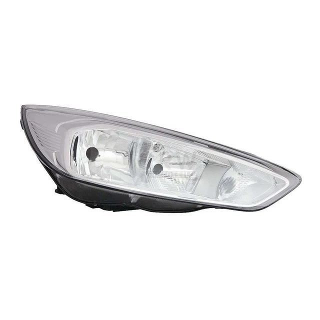Fari Alogeni Sinistra Con Motore per Ford Focus III Familiare Berlina H7 H15
