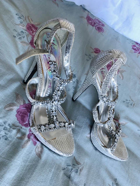 Next on sale silver heels