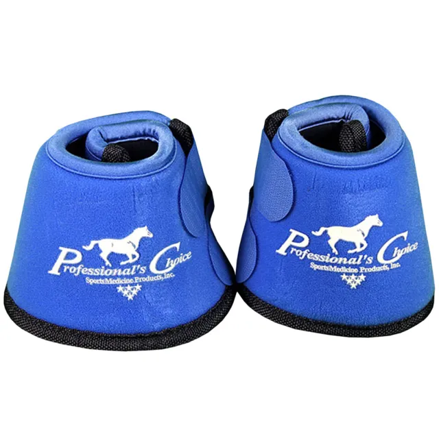 89PC Royal Large Professional'S Choice Quick Wrap Horse Bell Boot