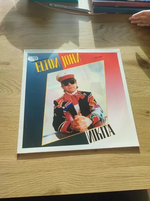 Elton John – 12“ Maxi – Nikita / The Rocket Record Company 1985 #512