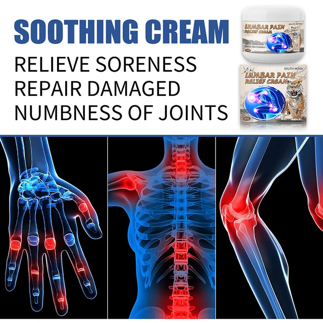Muscle Pain Relief Tigers Balms Analgesic Cream for Joint Pain Back Headache 5