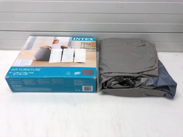 Manivela de inflado Intex Beanless Bag Chair - Saco de asiento - 1,14 m x 1,14 m x 71 cm