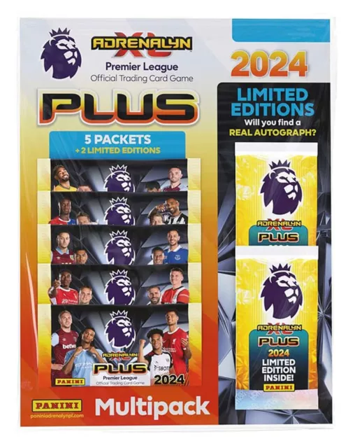 PANINI ADRENALYN XL PLUS Premier League 2024 Multipack, Football