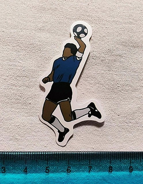 Adesivo Diego Maradona Napoli Argentina Sticker Aufkleber +1 FREE - Foto 8