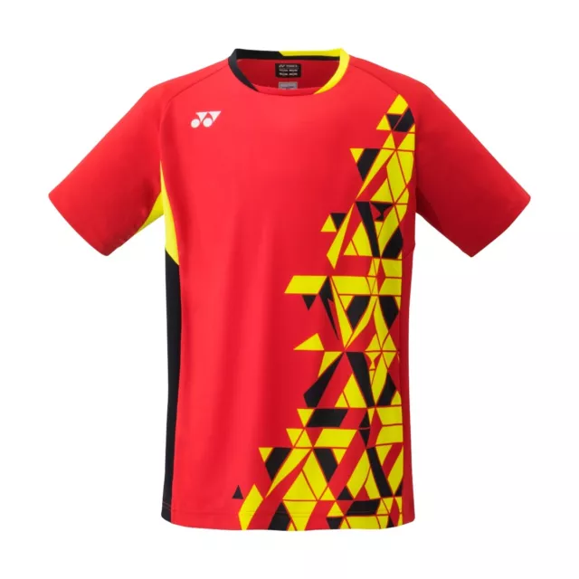 Yonex Tee-Shirt 10442 Rouge Badminton National Équipe Collection 2022/2023