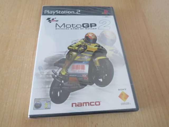 MotoGP 2 gioco ufficiale della MotoGP - PlayStation 2 PS2 - versione pal nuova e sigillata