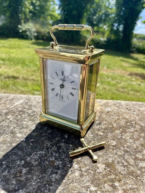 Ébauche De Cadran En Cuivre Pour Pendulette / Horloge - Occasion - Compatible Uhr