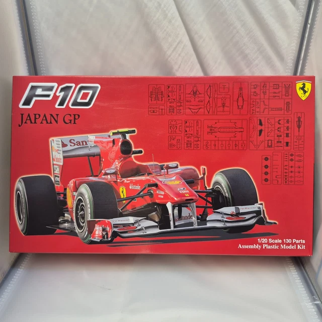 Tecno Model TM43-63F 1/43 Ferrari F40LM Le Mans 24H 1996 #56 Limited