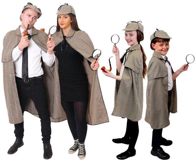 1920s detective fancy dress discount