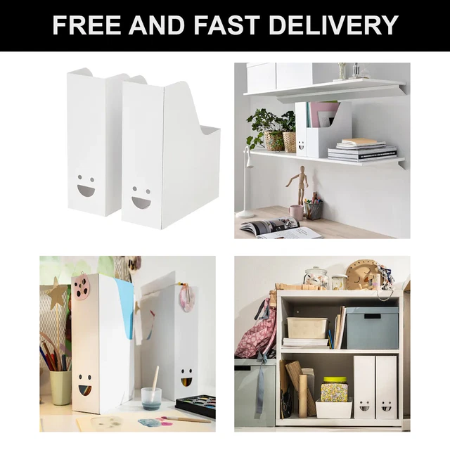 Home Stuff Fluns A4 Magazine File Storage Document Organizer Paper Book