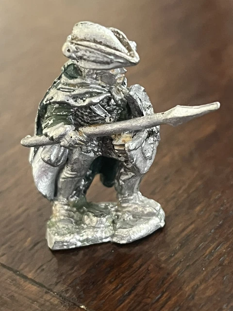 GW Grenadier 5003 (i)  Elf Spearman Warhammer D&D Woodland Adventurers