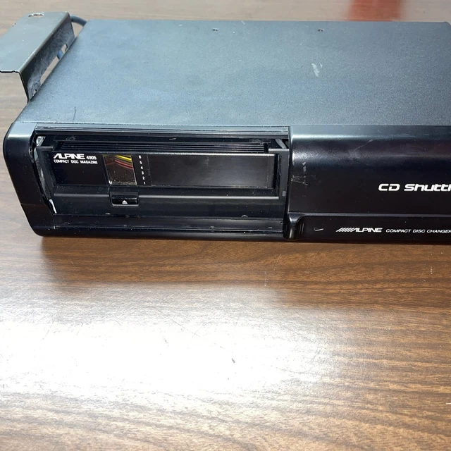 ALPINE 5903 COMPACT Disc Player With Pull Out Anti-Theft