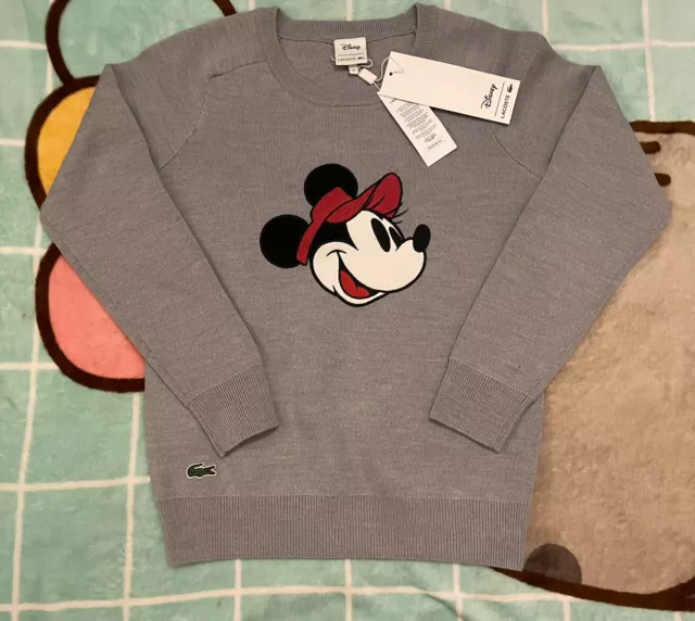 Pull minnie lacoste shop