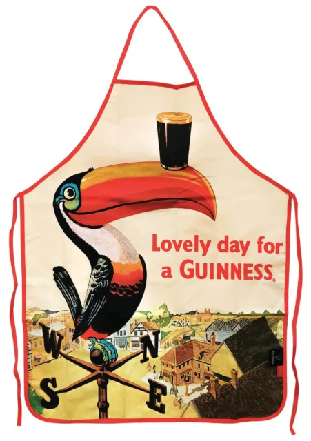 Guinness " Toucan Sur Girouette " Cuisine Tablier (Neuf Version) Gilroy