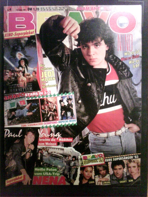 Bravo Nr.: 4 vom 19. Januar  1984  in Schutzhülle