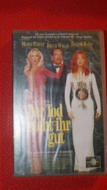 DER TOD STEHT Ihr Gut VHS VIDEO Kassette (765) EUR 1,00 - PicClick FR