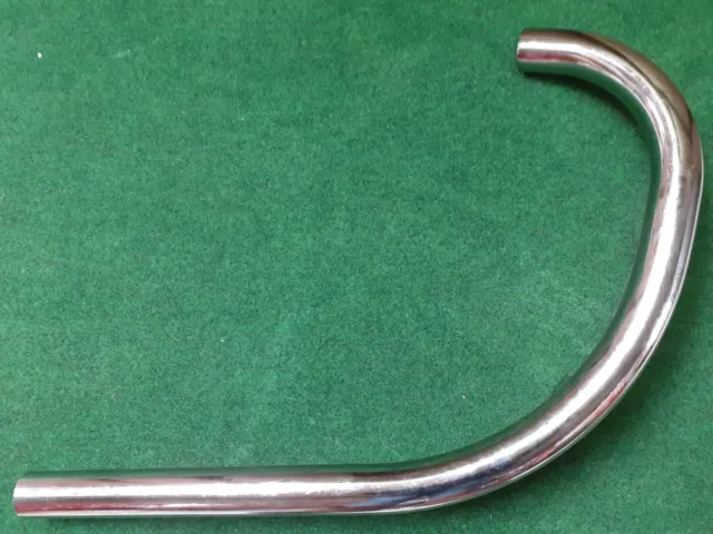 Exhaust Pipe BSA  B31, B33, 1947-52, Rigid and Plunger Models, Made in England
