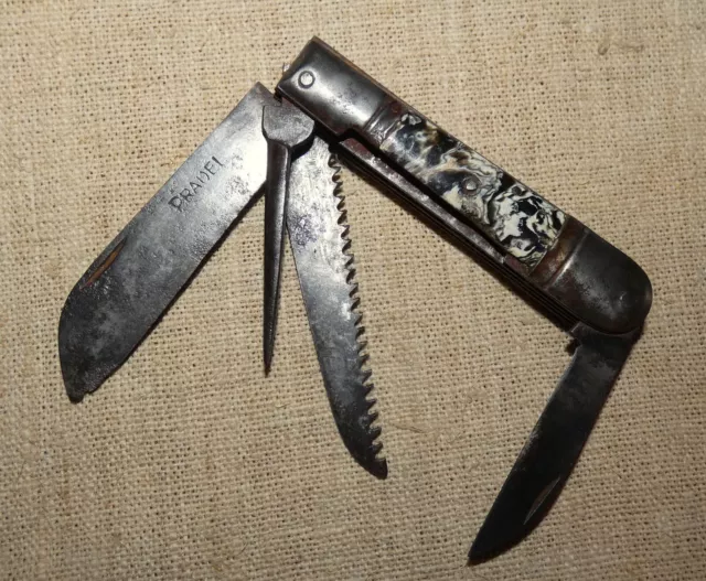 couteau ancien de marque PRADEL