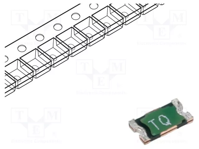 PTS1206 500mA SMD Imax: 100A Sécurité : Ptc Polymère Rouleau, Bande