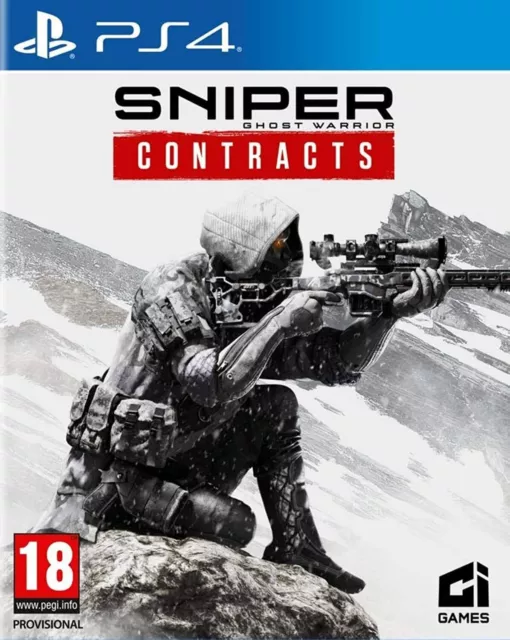 Sniper Ghost Warrior: Contracts (PS4) (Sony Playstation 4) 3