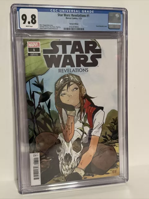 Star Wars Revelations #1 1st Appearance Ajax Sigma Peach Momoko Variant CGC 9.8