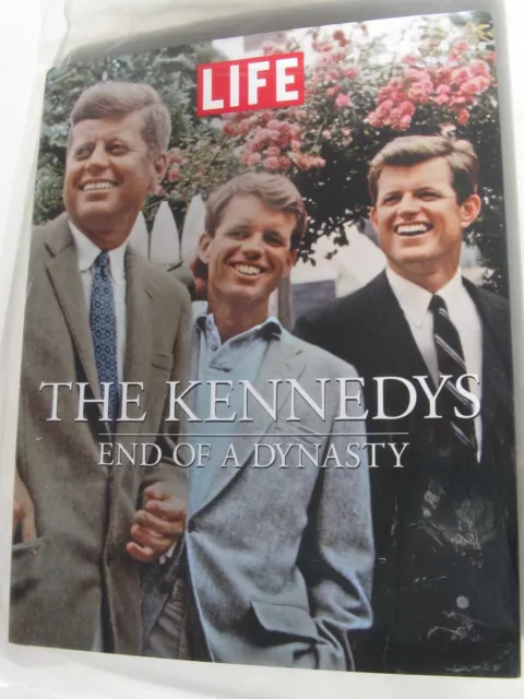 Life Magazine Book 2009: The Kennedy's, End of A Dynasty, John, Robert, Edward