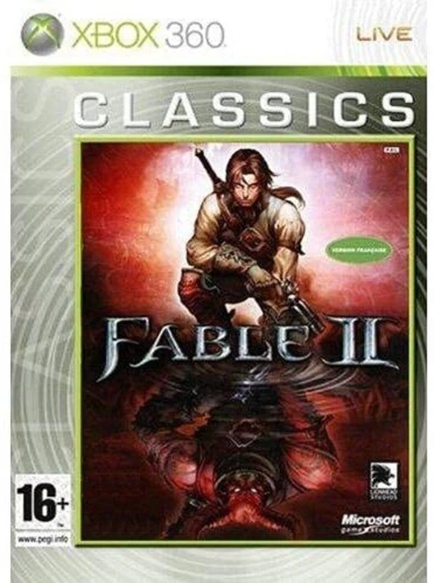 Jeu Fable 3 Pour Xbox 360 - Version PAL FR Complète Avec Notice - Bon état