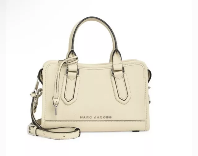 Marc Jacobs Drifter Satchel Bag In Marshmallow H747L01RE22