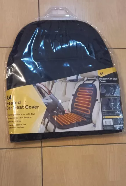 Aa heated discount seat cover
