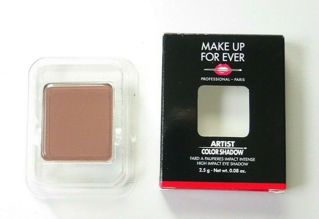 MAKE UP FOR Ever Artist Color Shadow High Impact Eye Shadow Refill in ...