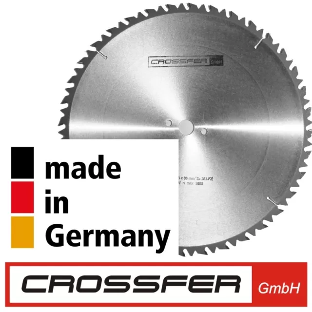 HM Sägeblatt 500mmx30mm Z36 HIGH-QUALITY *MADE IN GERMANY* HARTMETALL Kreissäge+