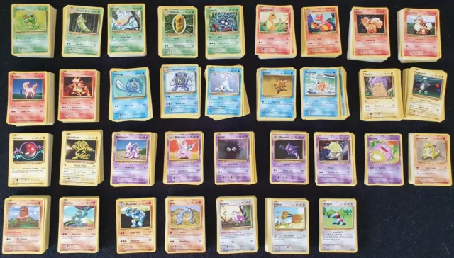 Pokemon Evolutions Complete Common + Uncommon Set - 34 Cards
