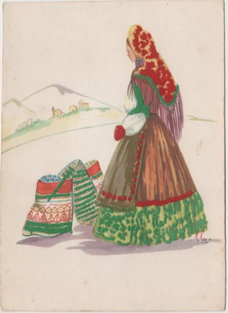 Costumi Sardi - Dorgali - Lety Loy (Nuoro)