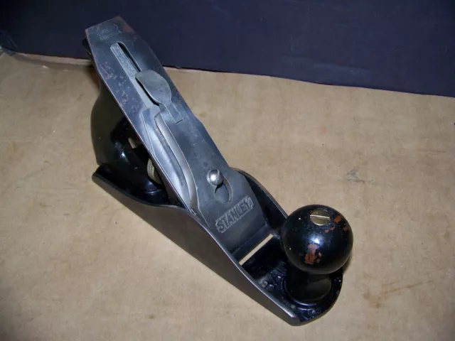 Clean Vintage STANLEY BAILEY No. 3 Smooth bottom Type 18 1946-1947 Wood Plane