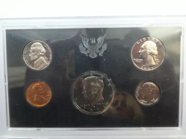 KMS, USA, 1971, Proof Set, original