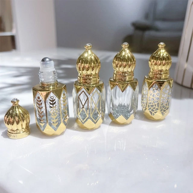 Rahil Bottle SAMPLE VIAL SPRAY Bottles Roll-on Bottle Perfume Bottles Essential Oil ...