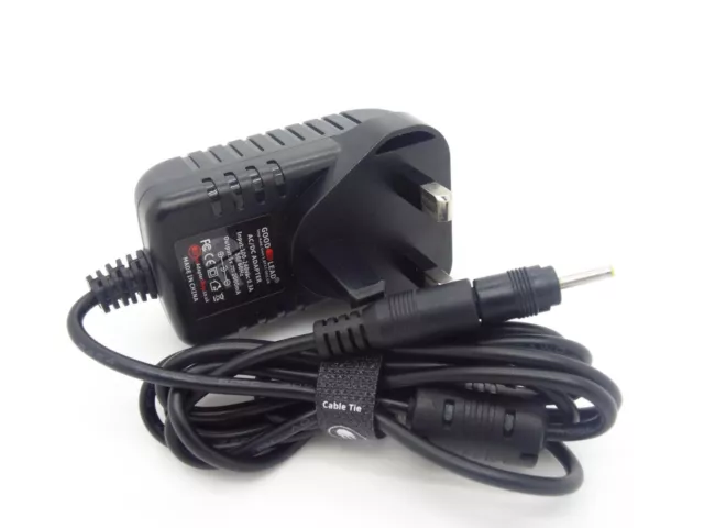5V 2A AC Adaptor Charger Power Supply for Yarvik Android 4 9.7 TAB466EUK Tablet