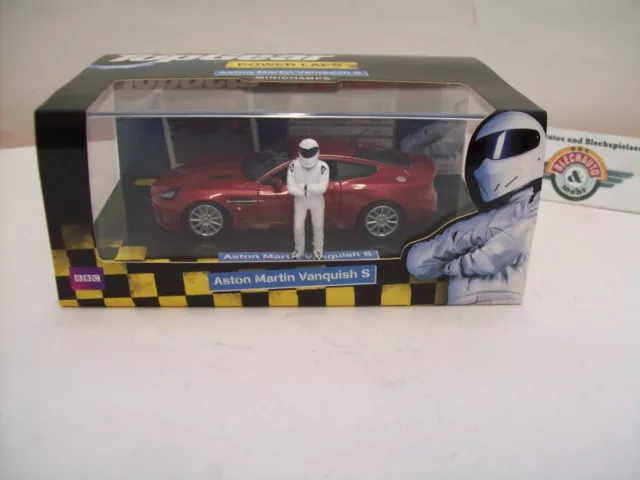 Aston Martin Vanqish S "Top Gear", red metallic, 2004, Minichamps 1:43, OVP