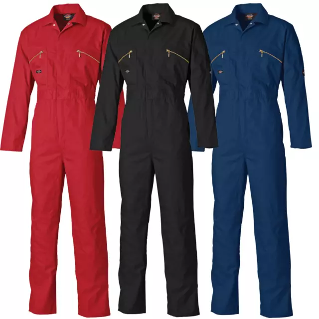 Dickies Redhawk Économie Clou Avant Combinaison - Liquidation Stock Adult &