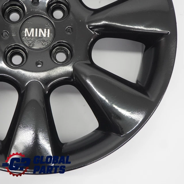 MINI COOPER R50 R52 R53 Noir Jante Alliage 16