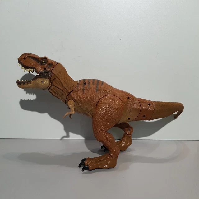 Jurassic World JW  Stomp and Strike Tyrannosaurus T-Rex Hasbro 2015 Sounds
