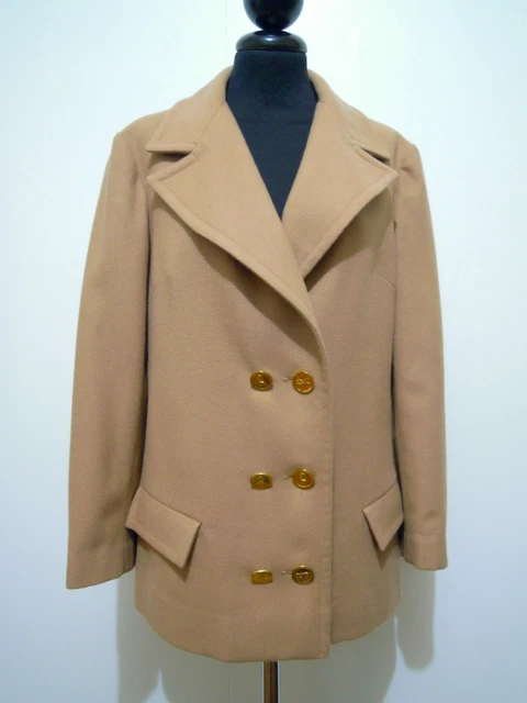 Veste Cardigan Roberta Scarpa En Mohair - Imprimé Animalier Beige - Taille XL/XXL - Italienne