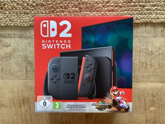 NINTENDO SWITCH 2 console with Mario Kart World - BRAND NEW and UNUSED ...