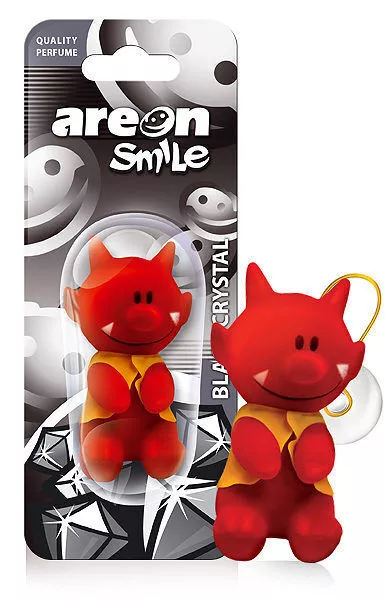 3 x Areon Smile Toys Car Aroma Parfum Arbre Désodorisant HOME OFFICE VAN TAXI