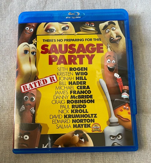 SAUSAGE PARTY [BLU-RAY] Blu-ray Used - Like New £9.49 - PicClick UK